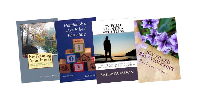 writer | Barbara Moon Books