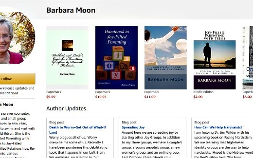 Writer | Barbara Moon Books