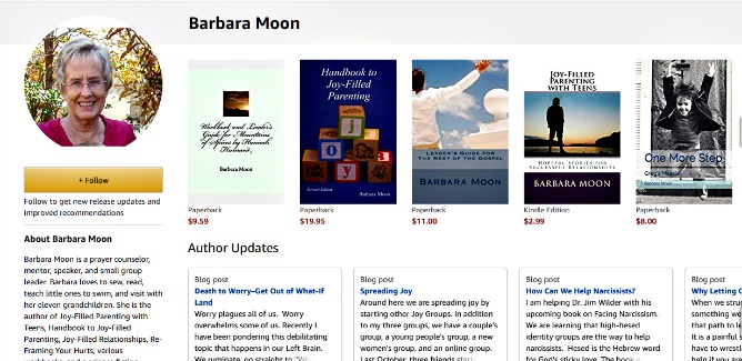 Writer | Barbara Moon Books