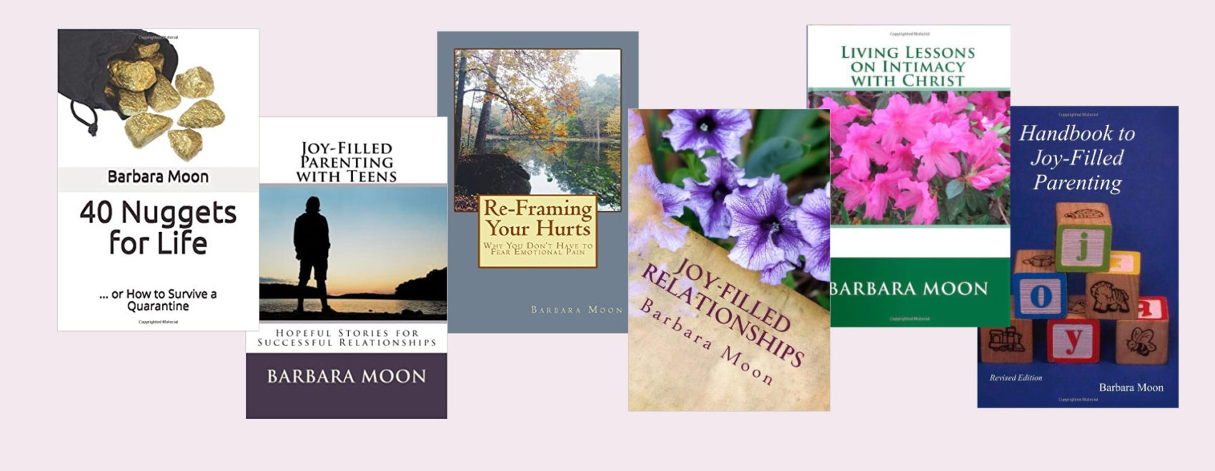 5 Most Popular Books | Homepage | Barbara Moon Books